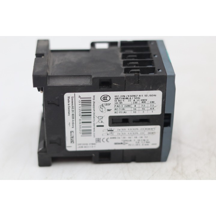 SIEMENS 3RT2018-1FB42