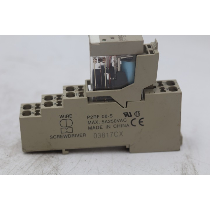 Omron G2R-2-SND + P2RF-08-S