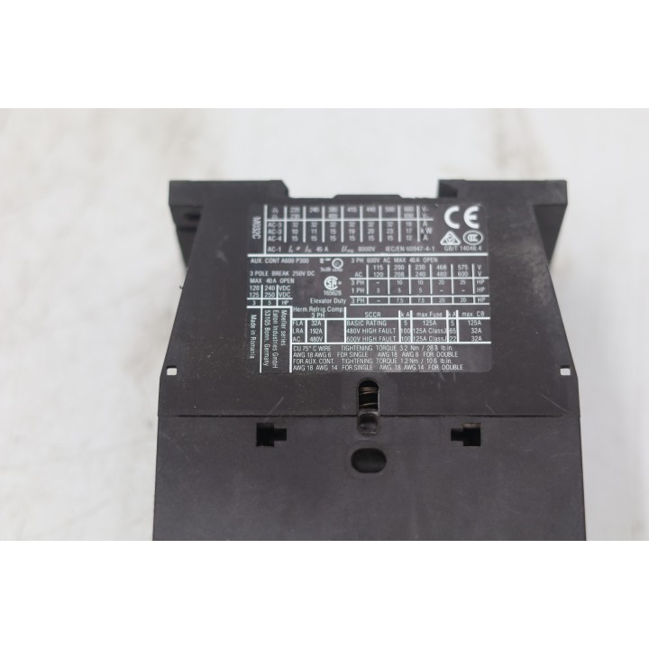 EATON XTCEXFDC11 + XTCE032C10