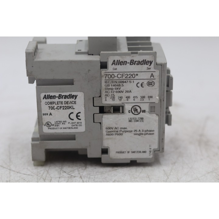 Allen-Bradley 700-CF220KL