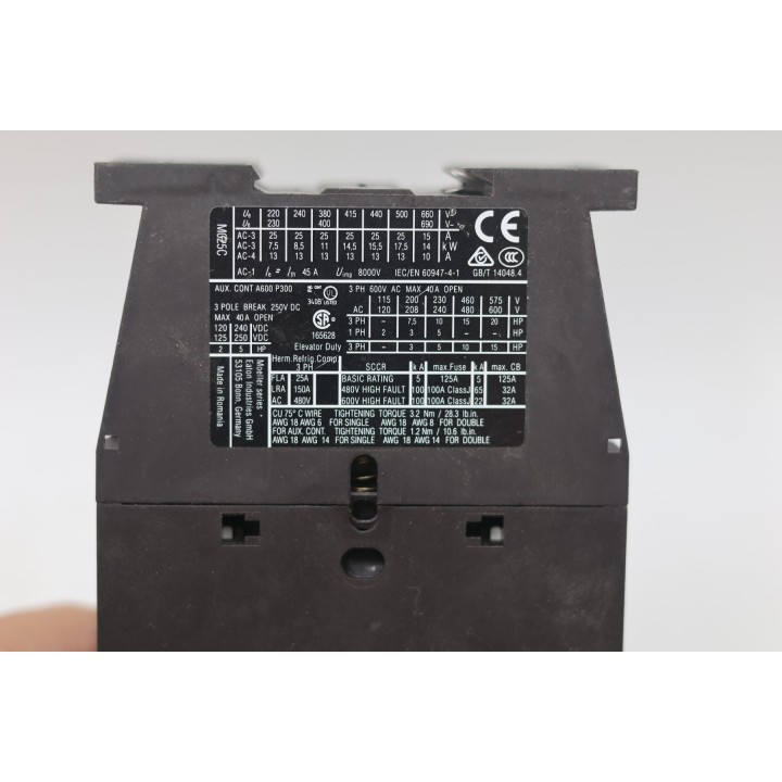 EATON XTCECFAC11 + XTCE025C10