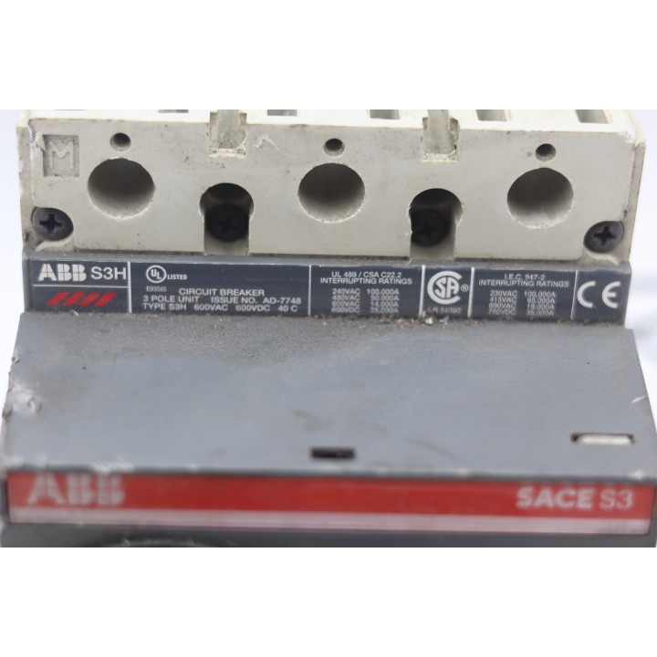 ABB SACE S3 S3H
