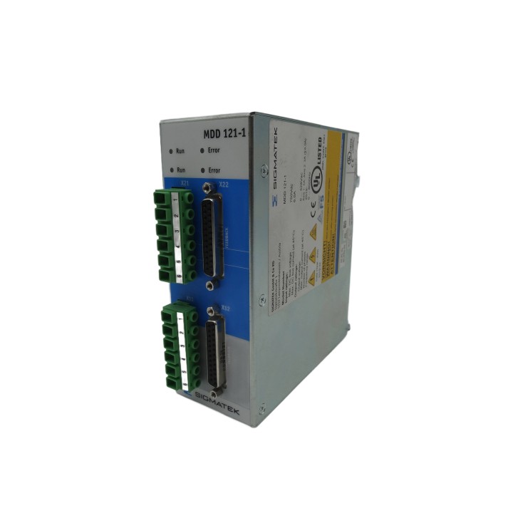 Sigmatek MDD 121-1