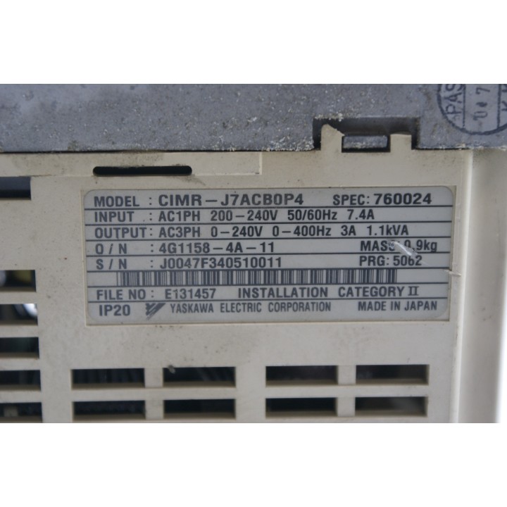 Yaskawa Electric CIMR-J7ACB0P4