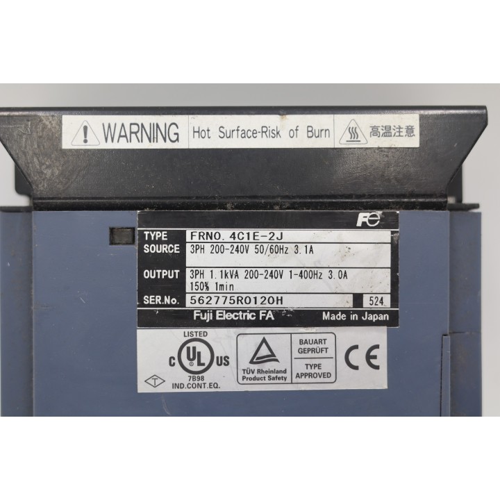 FUJI ELECTRIC FRNO. 4C1E-2J