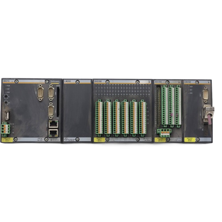 BACHMANN MX213 - LM201 - DIO280 - AIO288 - CM202