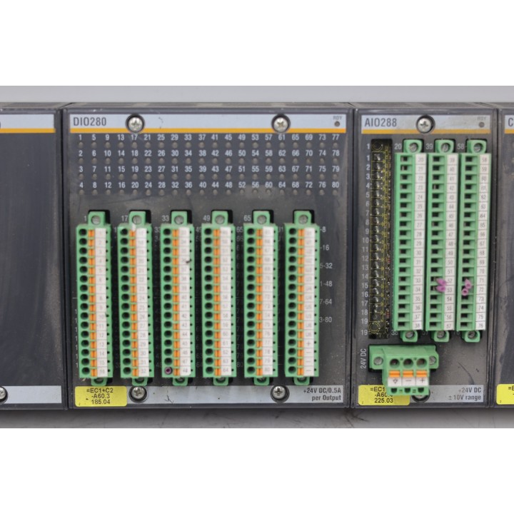 BACHMANN MX213 - LM201 - DIO280 - AIO288 - CM202