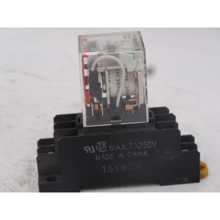 Omron MY2N-GS + 15Y6CX