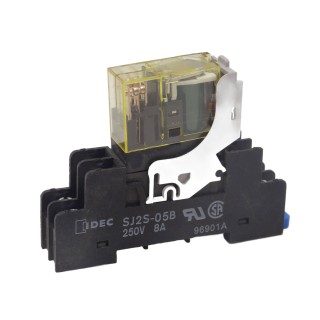 IDEC RJ2S-CL-D24 + SJ2S-05B