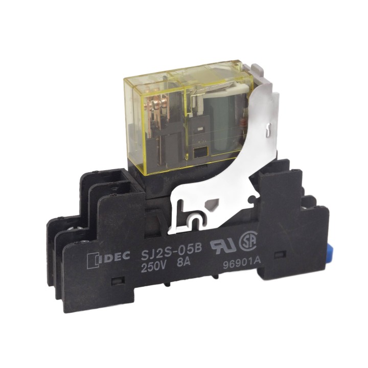 IDEC RJ2S-CL-D24 + SJ2S-05B