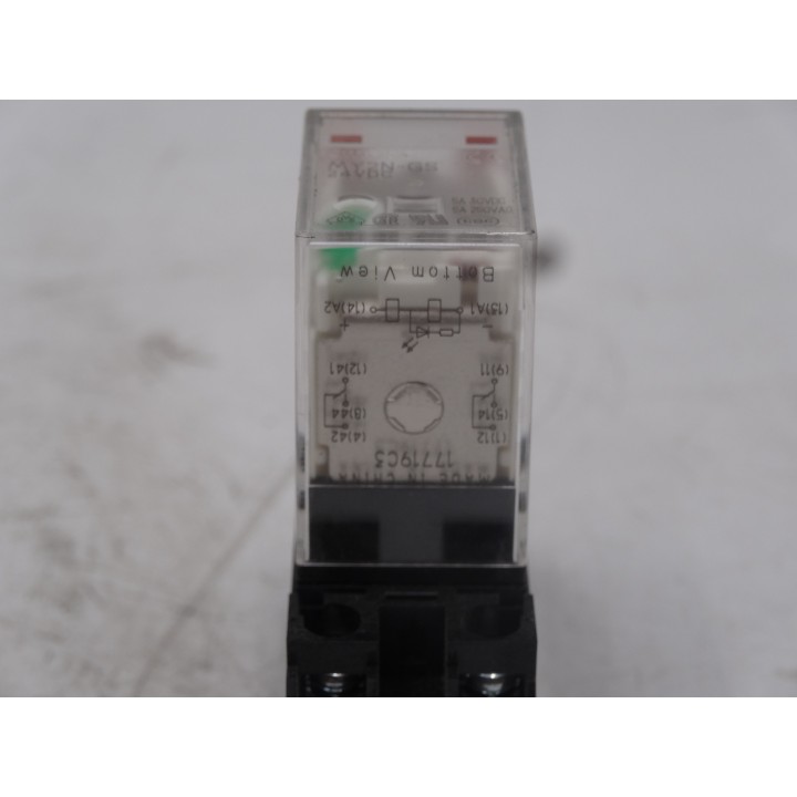 Omron MY2N-GS + 18X9CX2