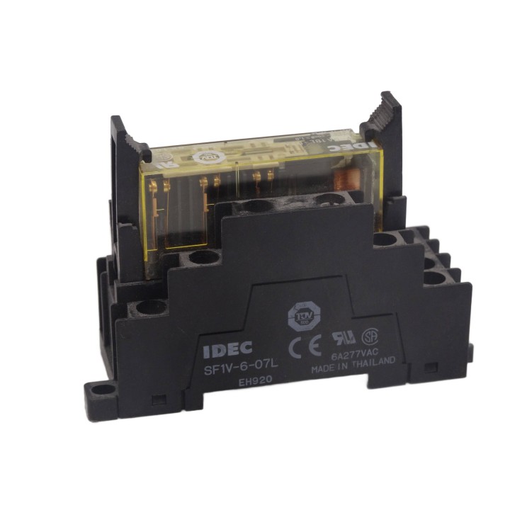 IDEC 1V-5A1BL-D24 + SF1V-6-07L
