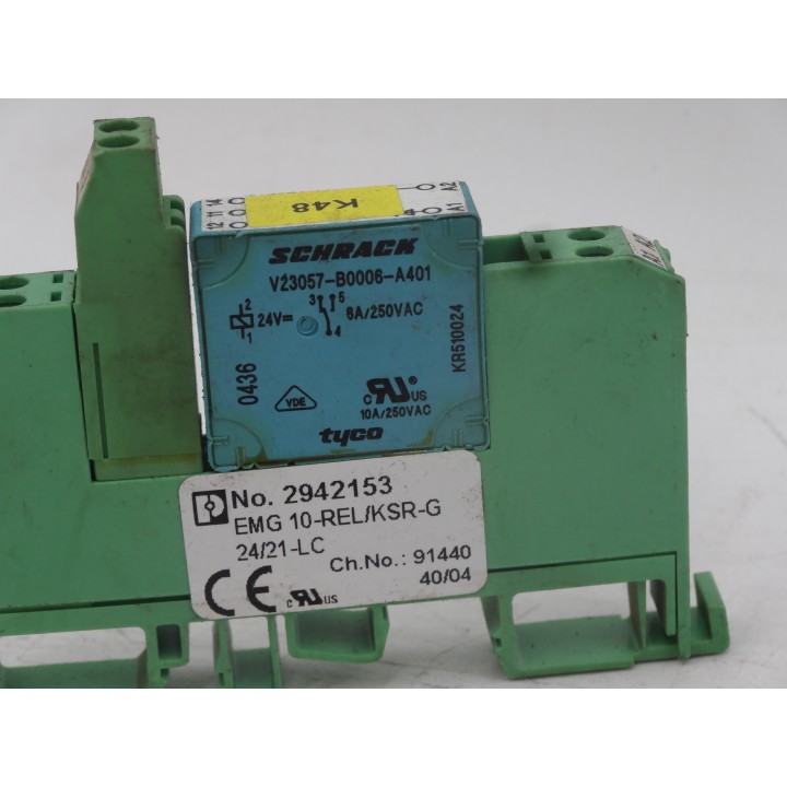 SCHRACK V23057-B0006-A401 + EMG10-REL/KSR-G