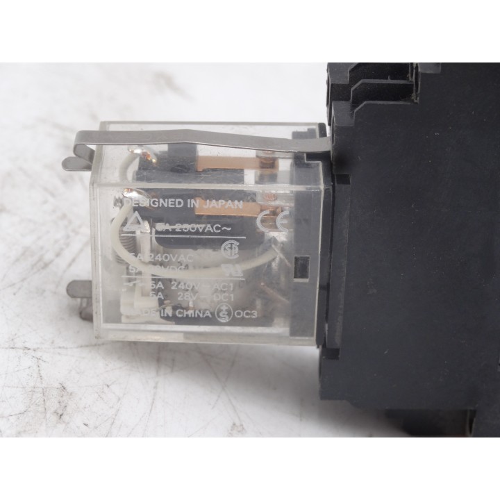 Omron MY2N-D2 + 0385CX2