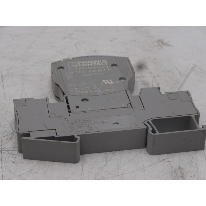 Phoenix Contact CB TM1 6A M1 P + CB 1/6-2/4 PT-BE