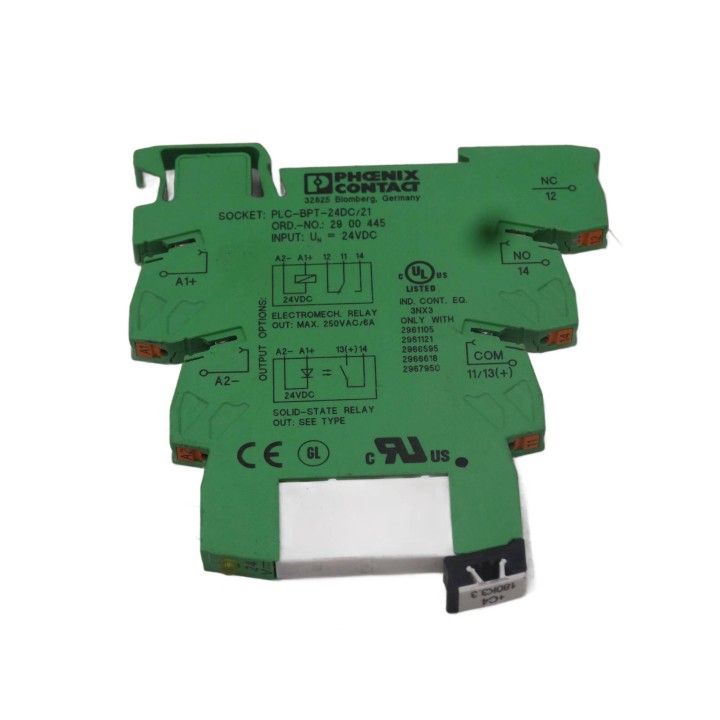 Phoenix Contact PLC-BPT-24DC/21 + 2961105