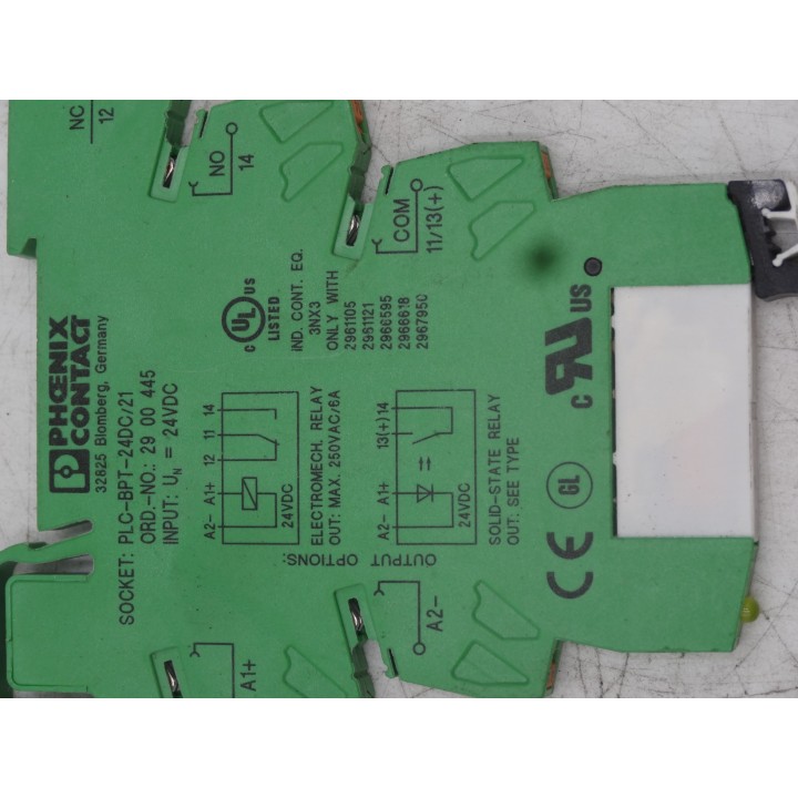 Phoenix Contact PLC-BPT-24DC/21 + 2961105
