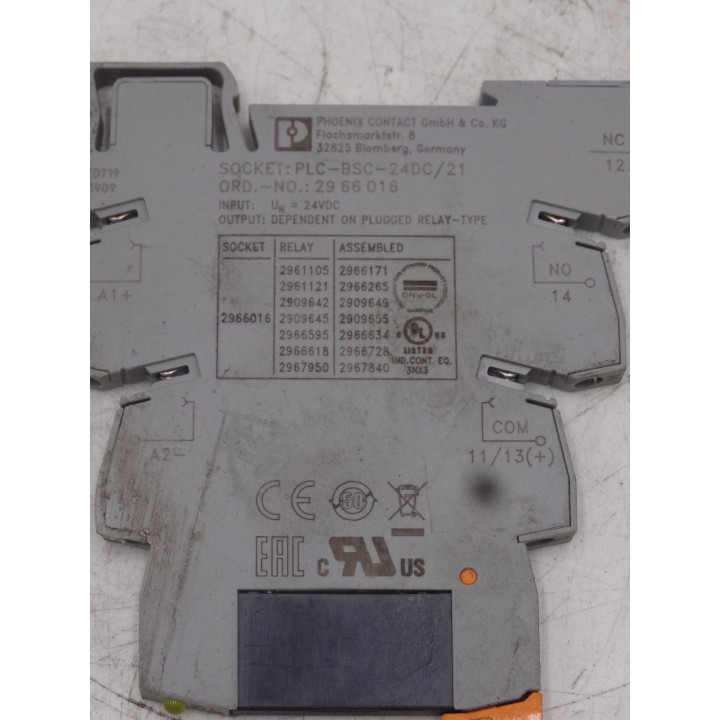 Phoenix Contact PLC-BSC-24DC/21 + 2966595