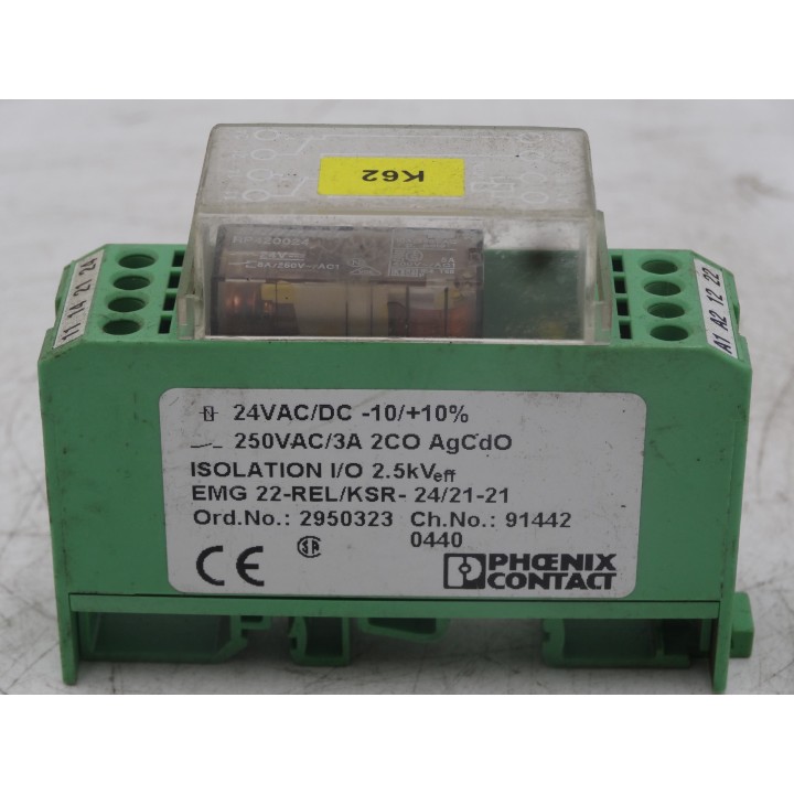 Phoenix Contact EMG22-REL/KSR-24/21-21 + RP420024