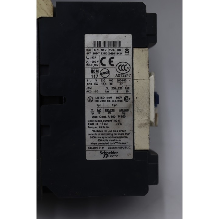 SCHNEIDER ELECTRIC LC1 D65