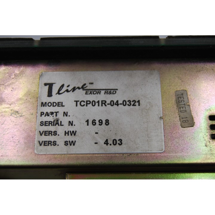 EXOR International S.p.A. TCP01R-04-0321
