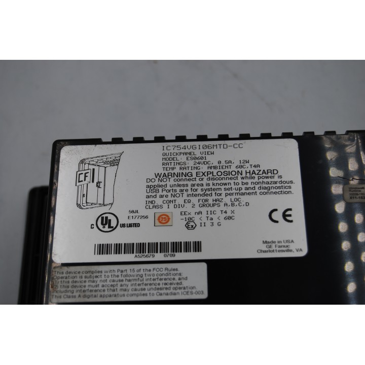 FANUC IC754VGI06MTD-CC