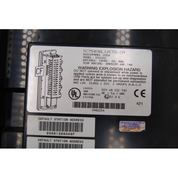 FANUC IC754VGL12CTD-CA