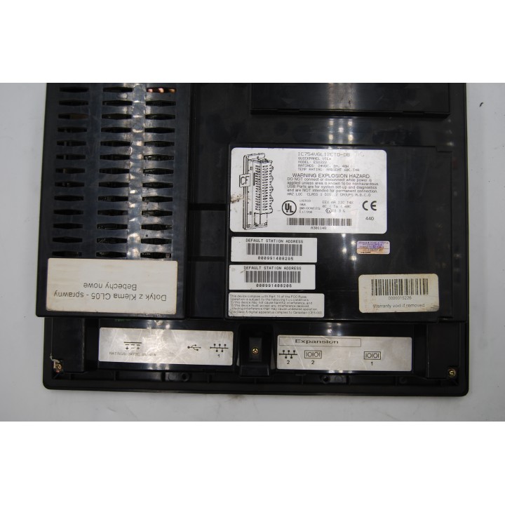 FANUC IC754VGL12CTD-DB