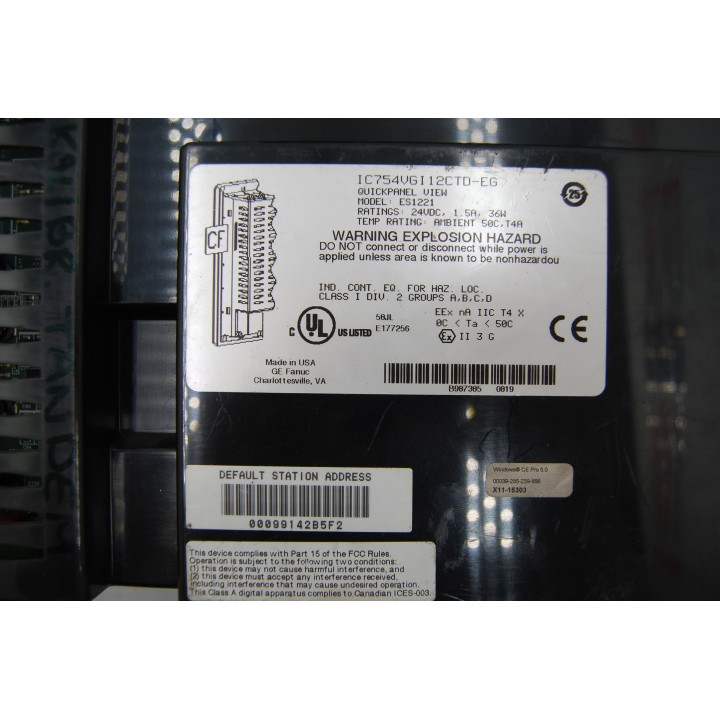 FANUC IC754VGI12CTD-EG