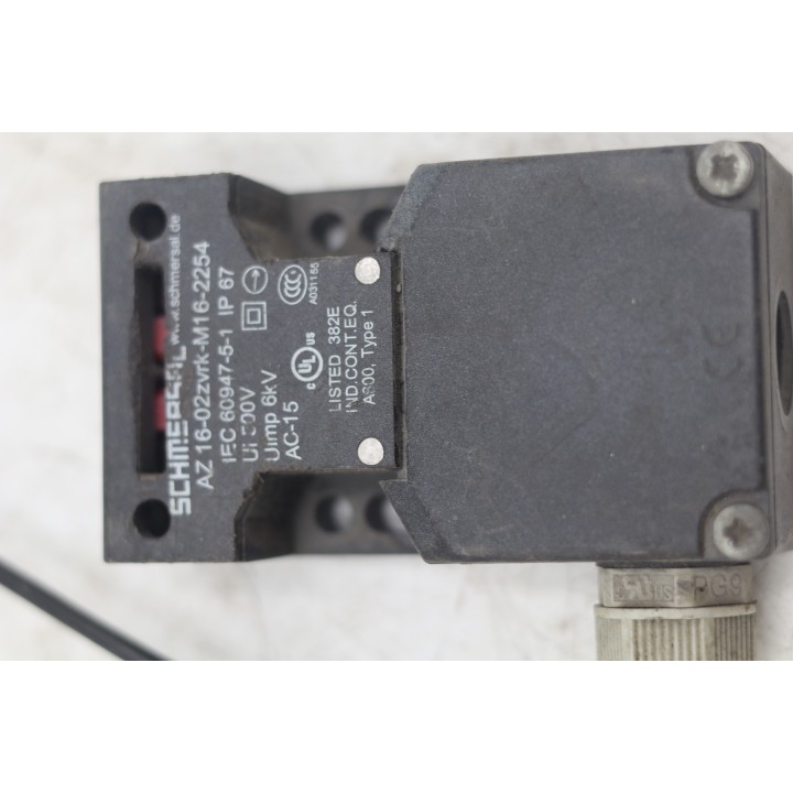 Schmersal AZ 16-02ZVRK-M16-2254