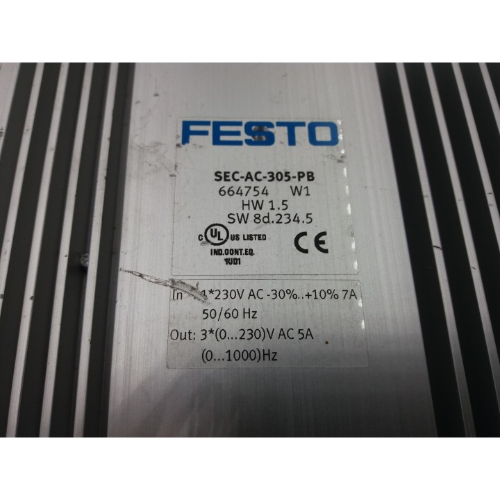 FESTO SEC-AC-305-PB
