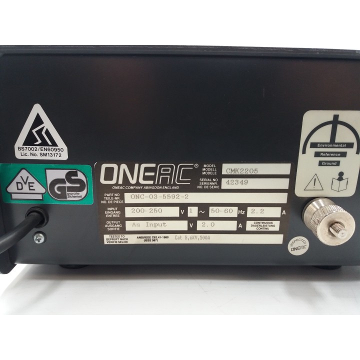 ONEAC CMK2205