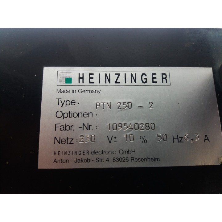 HEINZINGER PTN 250-2