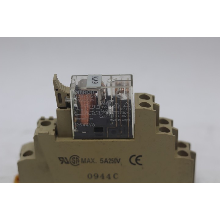 Omron G2R-2-SND + 0944C