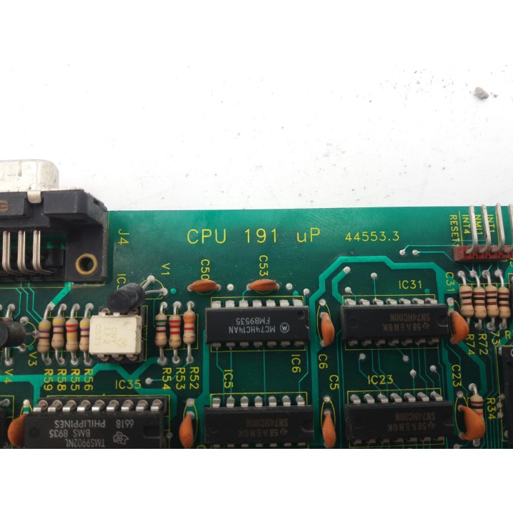 GEFRAN CPU 191 uP/EMU 550 315 193