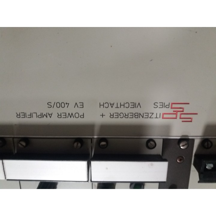 SPITZENBERGER & SPIES EV 400/S