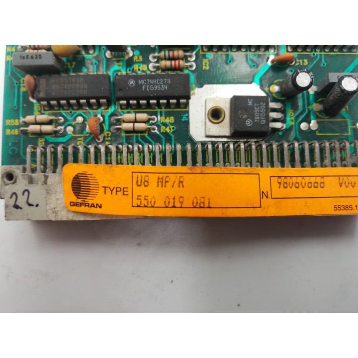 GEFRAN U8 MP/R  550 019 081