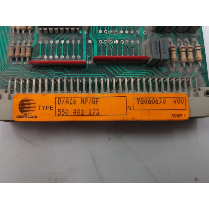 GEFRAN 44291.6 D/A16 MP/8F