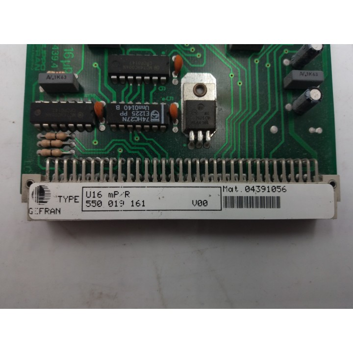 GEFRAN U16 MP/R 550 019 161 V00
