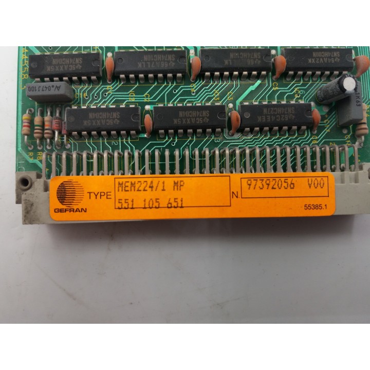 GEFRAN U16 MP/R 550 019 161 V00