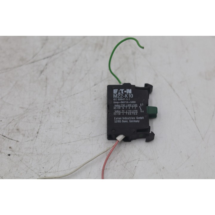 EATON M22-K10 + M22-K01