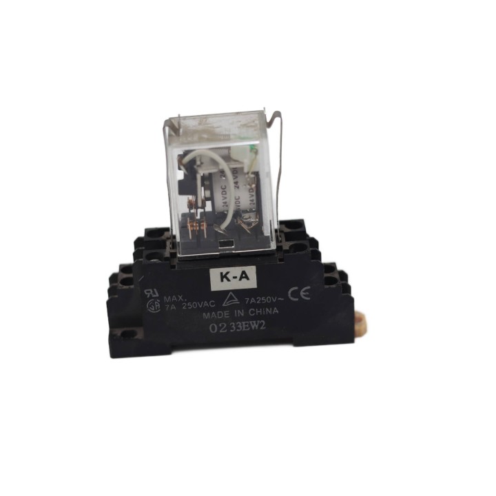 Omron MY2N-D2 + 0233EW2