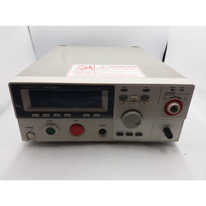 GW INSTEK GEO160108/GPT-9801