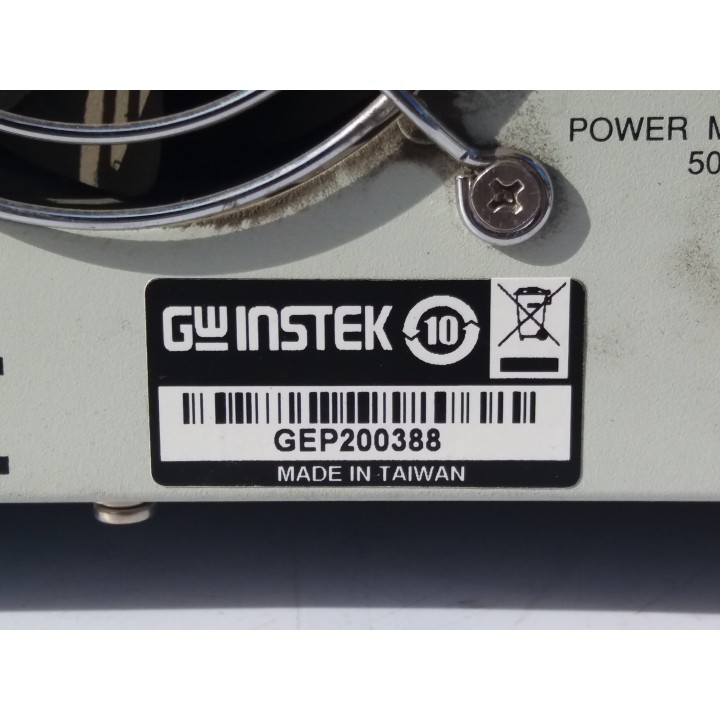 GW INSTEK GEO160108/GPT-9801