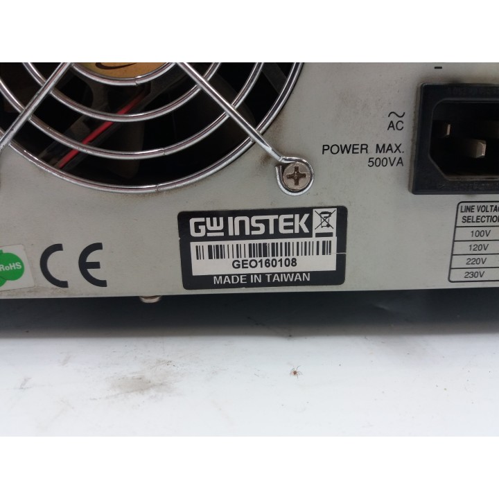 GW INSTEK GEO160108/GPT-9801