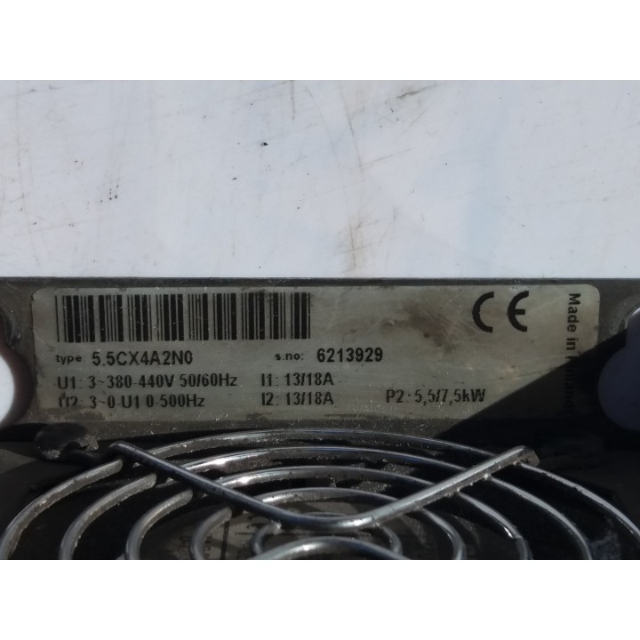 DANFOSS CX 081 PdPG 5.5CX4A2N0