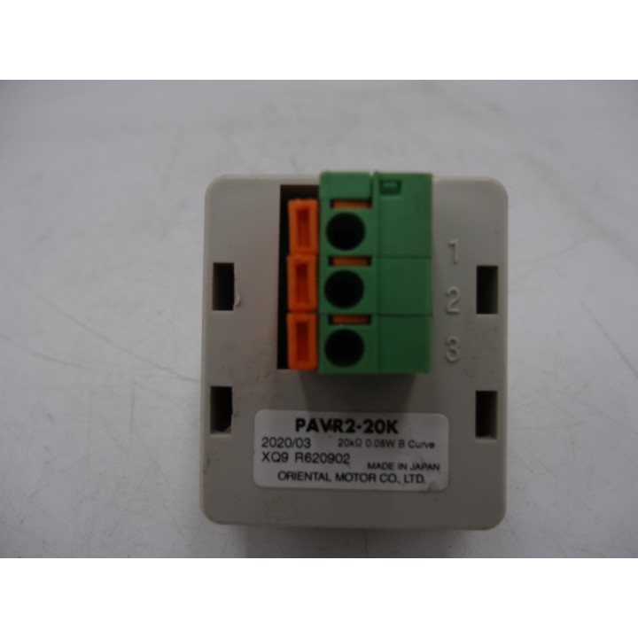ORIENTAL MOTOR PAVR2-20K