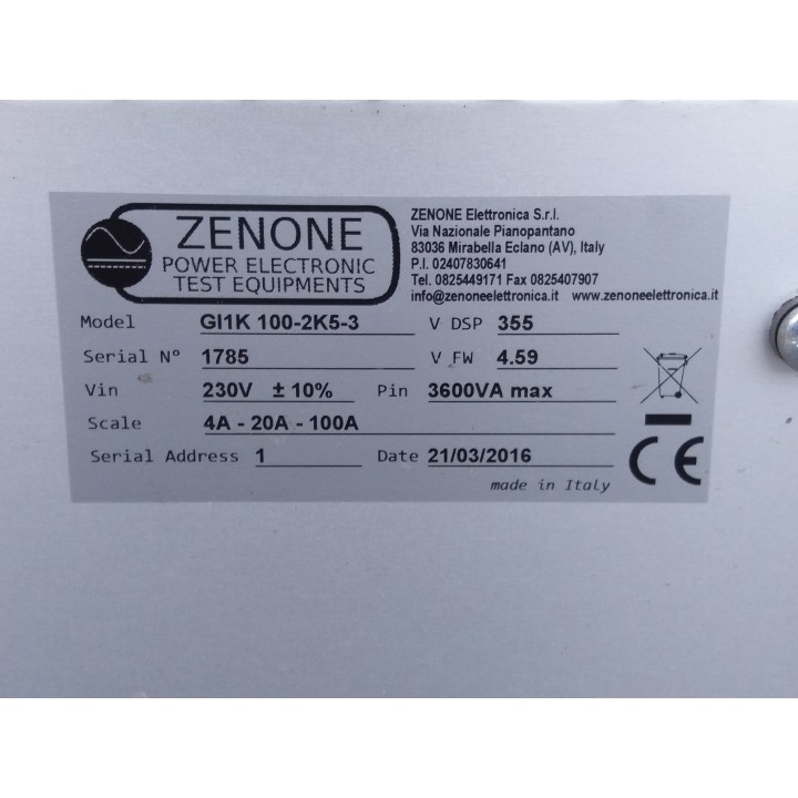 Zenone GI1K 100-2K5-3