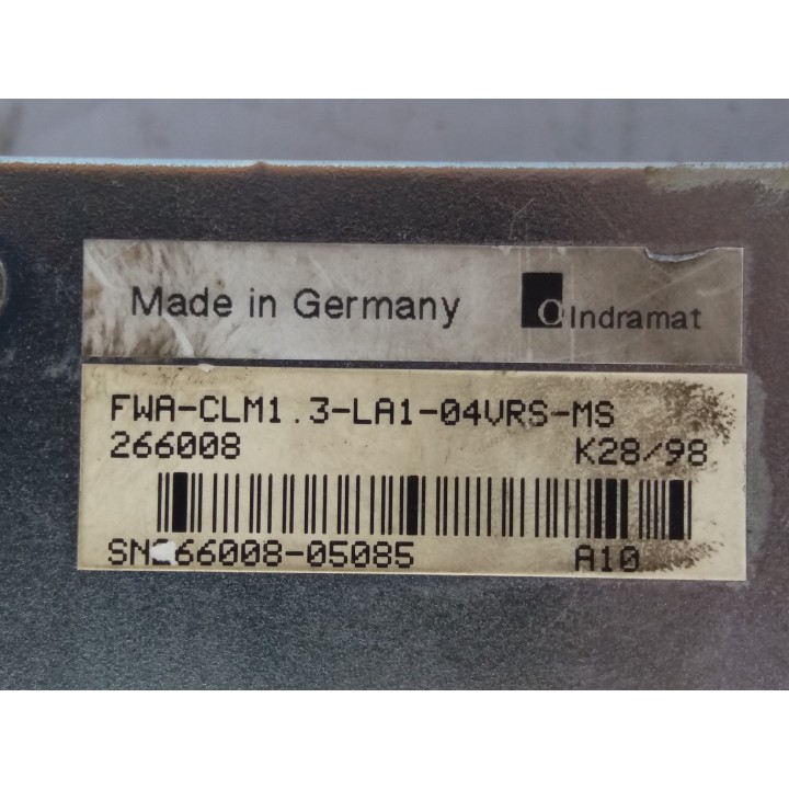 BOSCH REXROTH FWM-CLM1.3-LA1-04VRS-MS