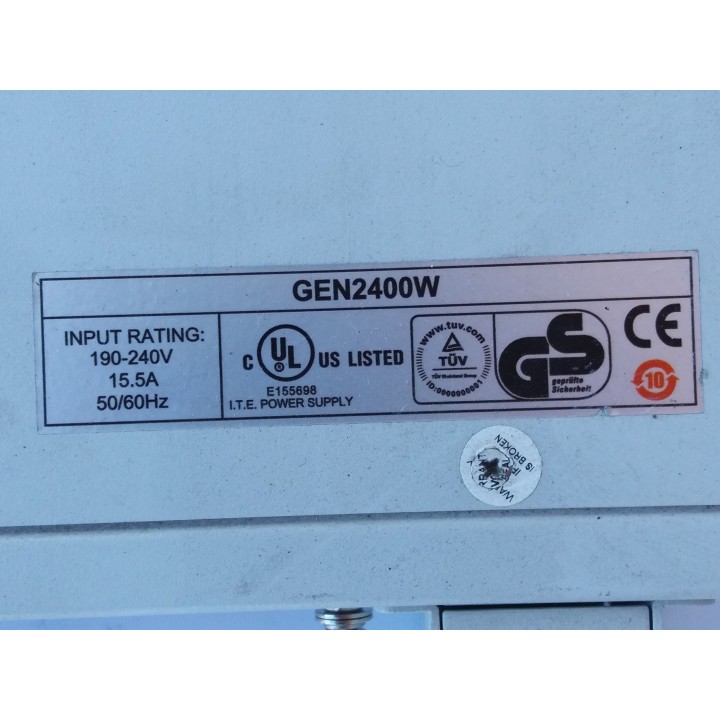 TDK-LAMBDA E155698 GEN2400W